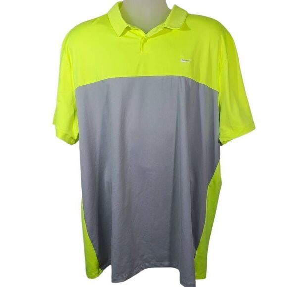 Nike Golf Dri-Fit Polo Shirt -A - Picture 1 of 2